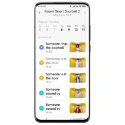 Alternative view of Xiaomi Smart Doorbell 3 Campainha Inteligente com Câmara