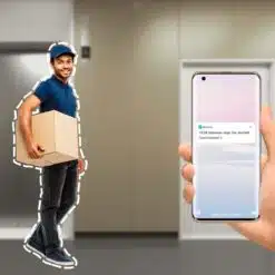 Xiaomi Smart Doorbell 3 Campainha Inteligente com Câmara - Image 3