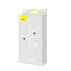 Alternative view of Auriculares com fios Type-C  Baseus Encok C17 Branco