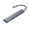 HUB USB-C para USB-A de 4 portas Yesido