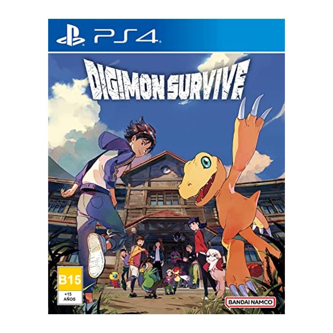 Jogo Digimon Survive PS4 - Que Rápido Angola - Loja Online