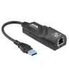 Adaptador USB 3.0 Ethernet RJ45 LAN (10/100/1000) Mbps