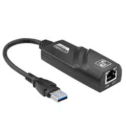 Adaptador USB 3.0 Ethernet RJ45 LAN (10/100/1000) Mbps