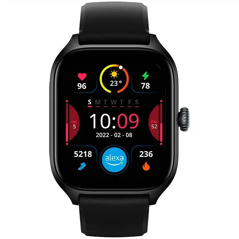 Smartwatch Amazfit GTS 4 1.75" Infinite Black - Image 9