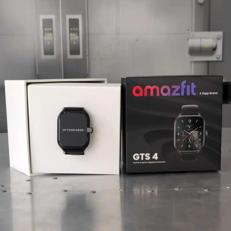 Smartwatch Amazfit GTS 4 1.75" Infinite Black - Image 7