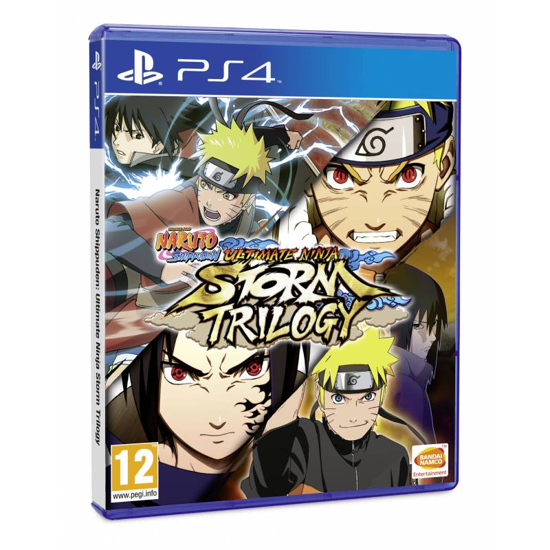 Jogo Naruto Ultimate Ninja Storm - PS3 - Comprar Jogos