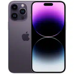 Smartphone Apple iPhone 14 Pro Max 6.7" 256GB Roxo Escuro Nano Dual SIM (Recondionado)