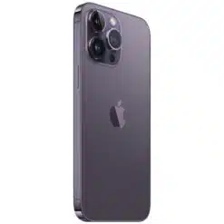 Alternative view of Smartphone Apple iPhone 14 Pro Max 6.7" 256GB Roxo Escuro Nano Dual SIM (Recondionado)