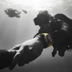Apple Watch Ultra GPS+Cellular 49mm Titânio c/ Bracelete Ocean Meia-Noite - Image 7