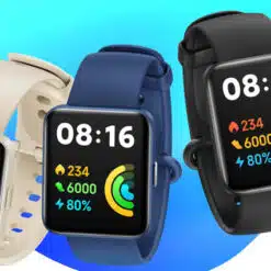 Alternative view of Smartwatch Xiaomi Redmi Watch 2 Lite Azul