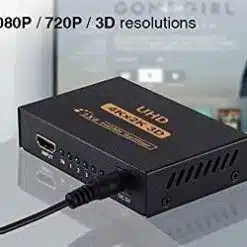 HDMI Spliter 4 em 1   V1.4 Alimentado Compativel Full HD e 4K - Image 2