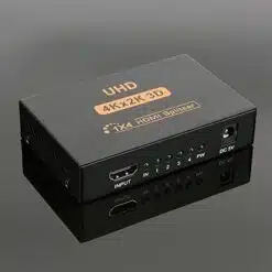 HDMI Spliter 4 em 1   V1.4 Alimentado Compativel Full HD e 4K - Image 7