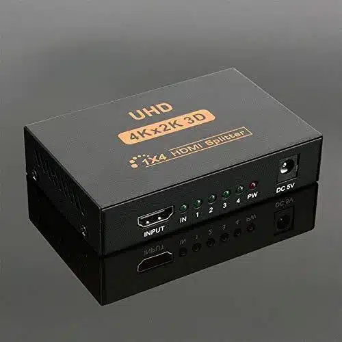 HDMI Spliter 4 em 1   V1.4 Alimentado Compativel Full HD e 4K - Image 7