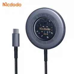 Carregador Qi Wireless Magnético Mcdodo 15W Transparente