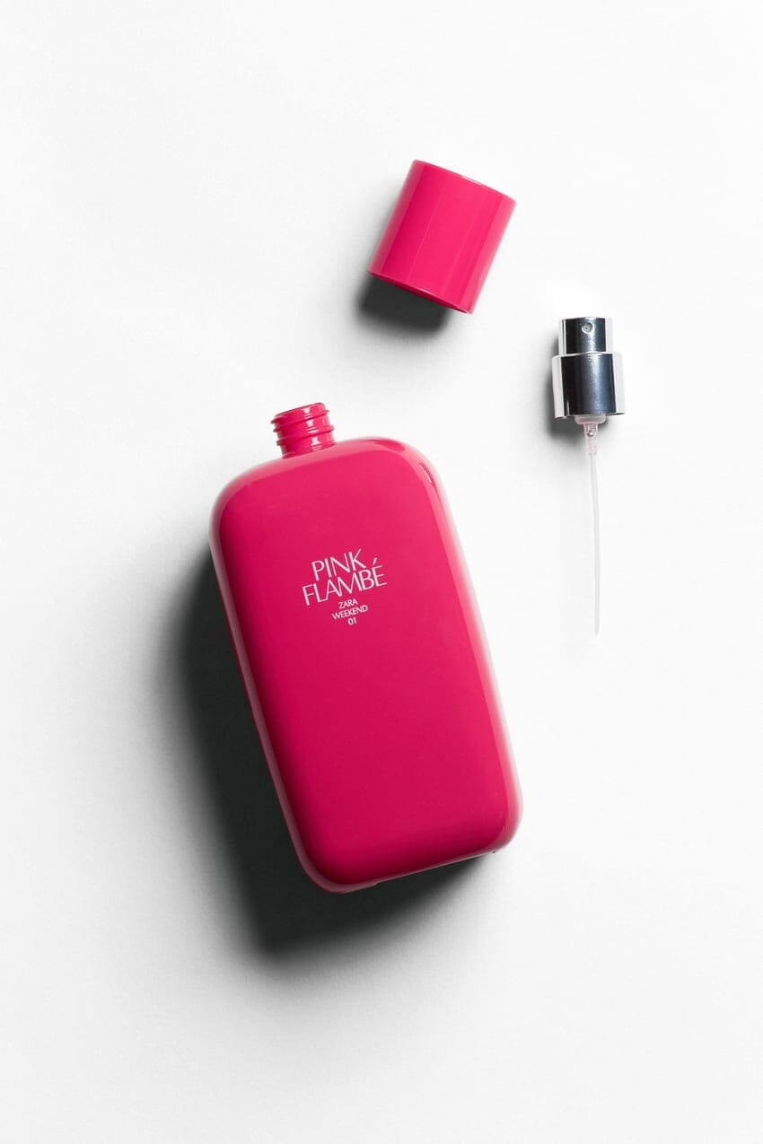 Pink Flambe Zara 180ml Zara - Que Rápido Angola - Loja Online