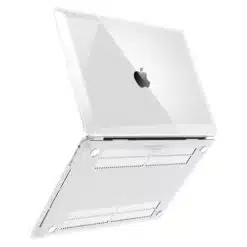 Alternative view of Case rígida ultrafina Green Lion 2,0mm p/ Macbook Air 13,6″ 2022 – Transparente