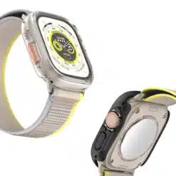 Alternative view of Case Protetora Green Lion Ultra Series Guard Pro Apple Watch Ultra 49mm – Transparente