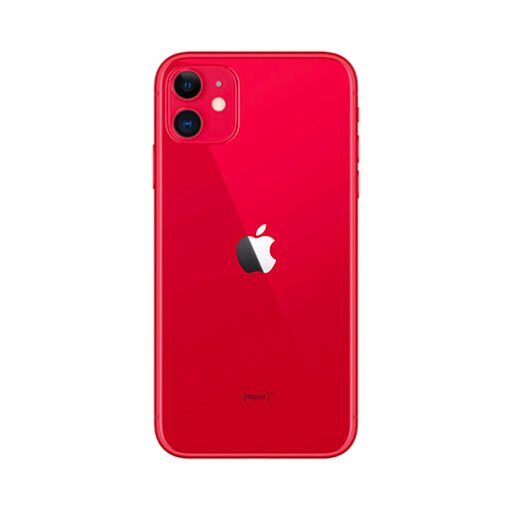 iPhone 11  6.1" 128GB Red Nano Dual Sim (Recondicionado )