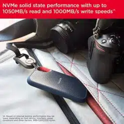 Disco Externo SSD SanDisk 500GB Extreme Portable SSD Externo - Image 4