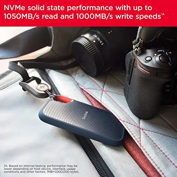 Disco Externo SSD SanDisk 500GB Extreme Portable SSD Externo - Image 4