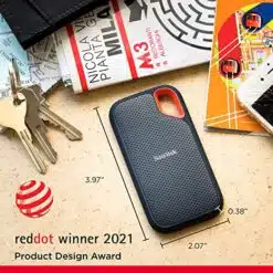 Disco Externo SSD SanDisk 500GB Extreme Portable SSD Externo - Image 6