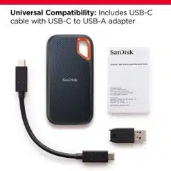 Disco Externo SSD SanDisk 500GB Extreme Portable SSD Externo - Image 5