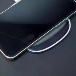 Alternative view of Carregador Rápido sem fio 15W C/ DisplayLED e Almofada de induação Automática Yesido DS11