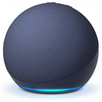Amazon Echo Dot 5ª Geração Coluna Inteligente Alexa Azul