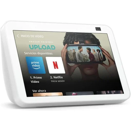 Amazon Alexa Echo Show 8 (Geração 2) Branco Sandstone