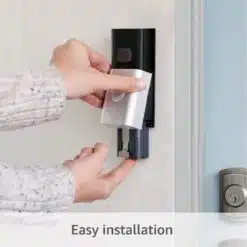 Video Campainha Amazon Doorbell 3  | Vídeo HD, detecção de movimento aprimorada e fácil (Renovada) - Image 4