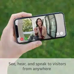 Video Campainha Amazon Doorbell 3  | Vídeo HD, detecção de movimento aprimorada e fácil (Renovada) - Image 5