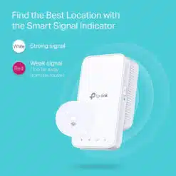 Alternative view of Repetidor de Sinal Range Extender TP-Link RE300 AC1200 Mesh Wi-Fi