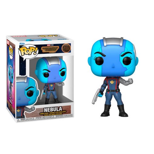 Figura Funko Pop! Vinyl: Marvel - Guardians of the Galaxy Volume 3 - Nebula