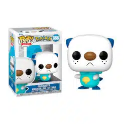 Figura Funko Pop! Games Vinyl: Pokémon - Oshawott