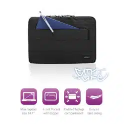 Bolsa Ewent EW2521 City Sleeve 14.1" - Image 2