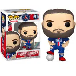 Figura Funko Pop! Football Vinyl: Paris Saint Germain - Sergio Ramos