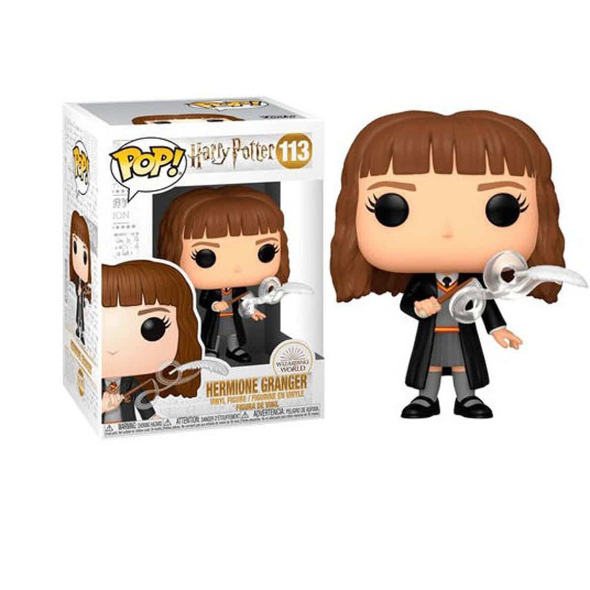 Figura Funko Pop! Vinyl: Harry Potter - Hermione Granger with Feather