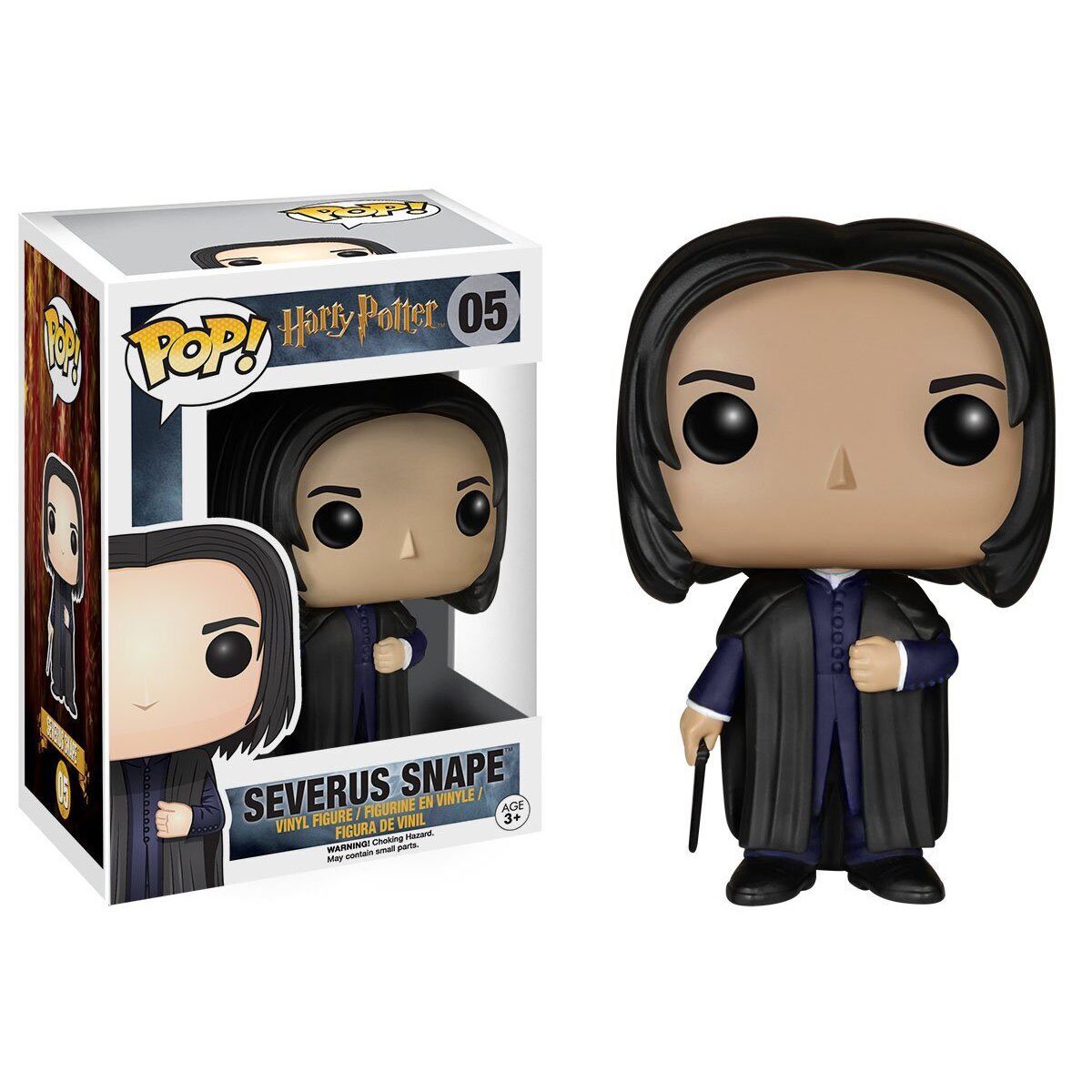 Figura Funko Pop! Vinyl: Harry Potter - Severus Snape