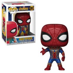Figura Funko Pop! Vinyl: Marvel - Avengers Infinity War - Iron Spider