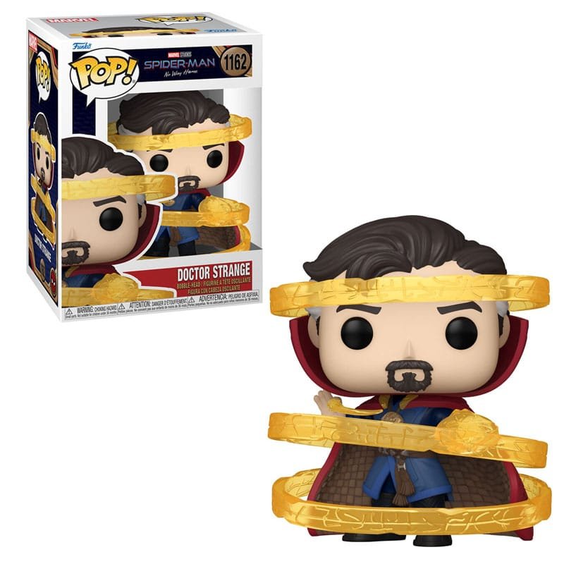 Figura Funko Pop! Vinyl: Marvel - Spider-Man No Way Home - Doctor Estranho