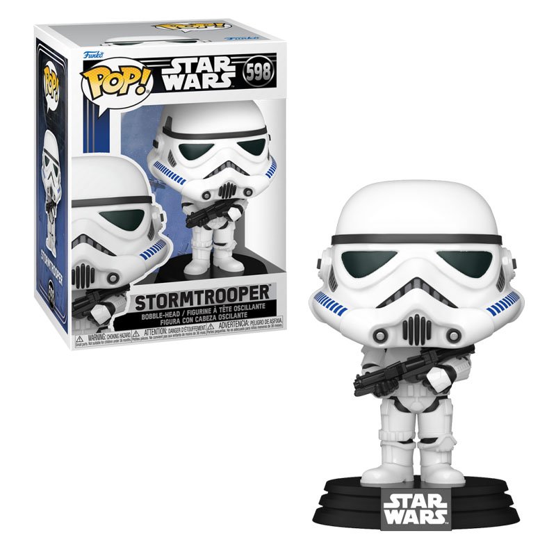 Figura Funko Pop! Vinyl: Star Wars - Stormtrooper