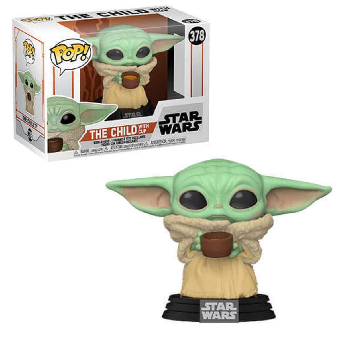 Figura Funko Pop! Vinyl: Star Wars - The Child with Cup