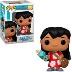 Figura Funko Pop! Vinyl: Disney Lilo & Stitch - Lilo with Scrump