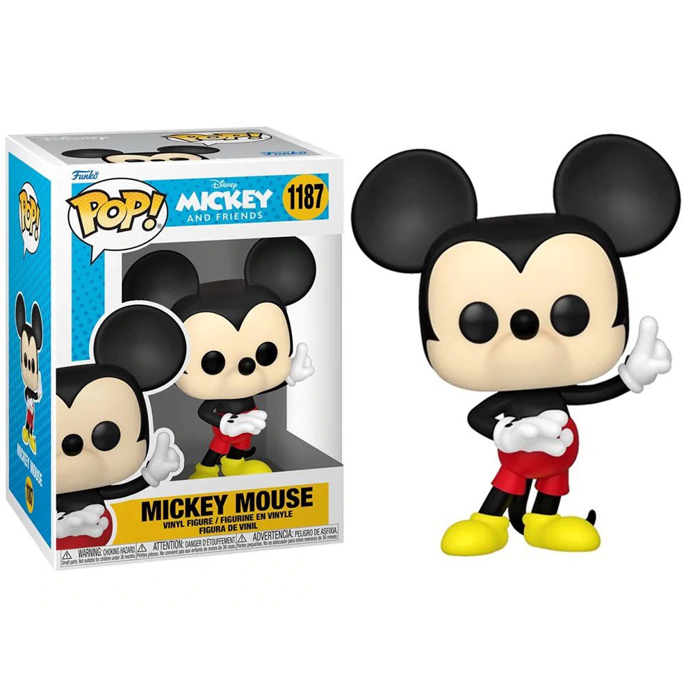 Figura Funko Pop! Vinyl: Disney Mickey And Friends - Mickey Mouse