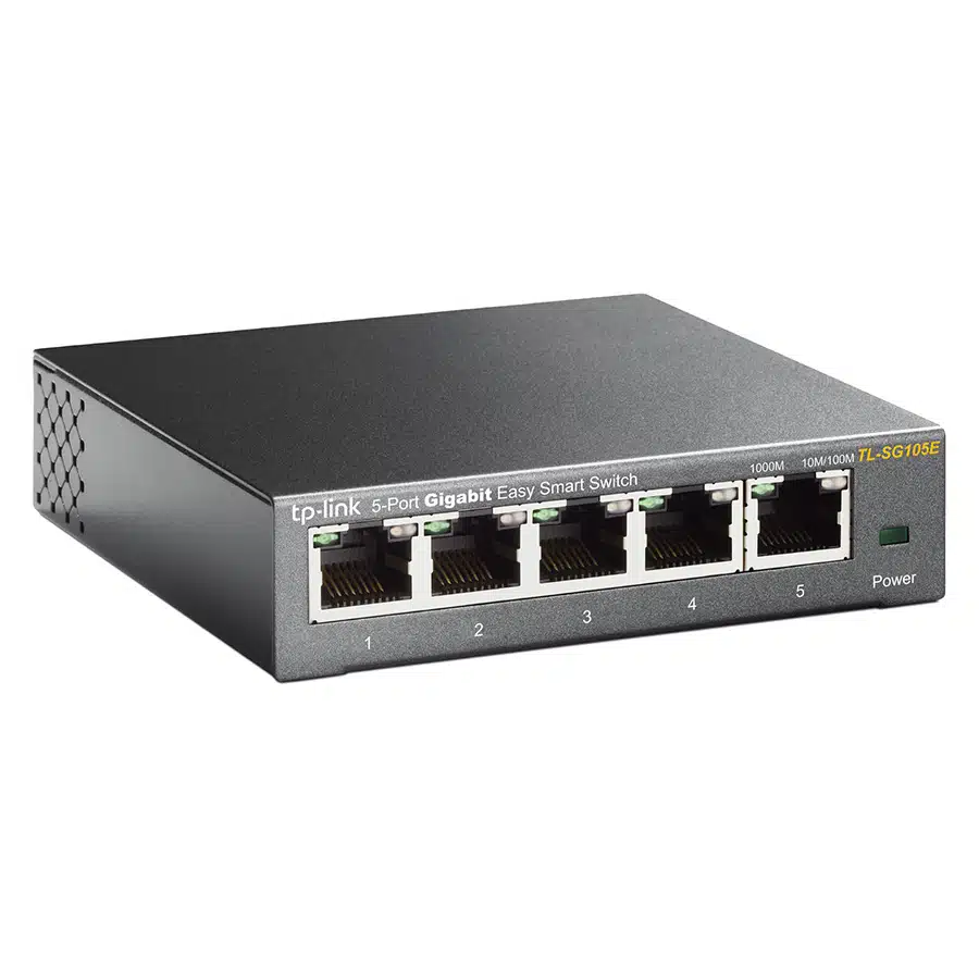 Switch TP-Link TL-SG105E 5 Portas Gigabit Smart Managed - Image 2