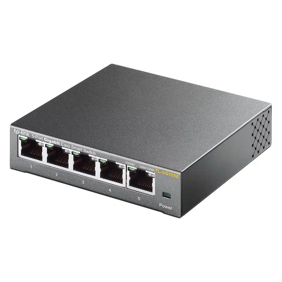Switch TP-Link TL-SG105E 5 Portas Gigabit Smart Managed - Image 3