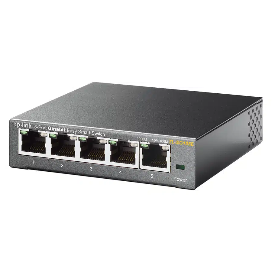 Switch TP-Link TL-SG105E 5 Portas Gigabit Smart Managed - Image 4