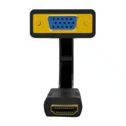 Alternative view of Cabo Conversor Ewent EW9869 HDMI-M para VGA-F 20cm Preto