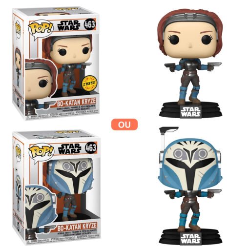 Figura Funko Pop! Vinyl: Star Wars - Bo-Katan Kryze (Chase Edition)