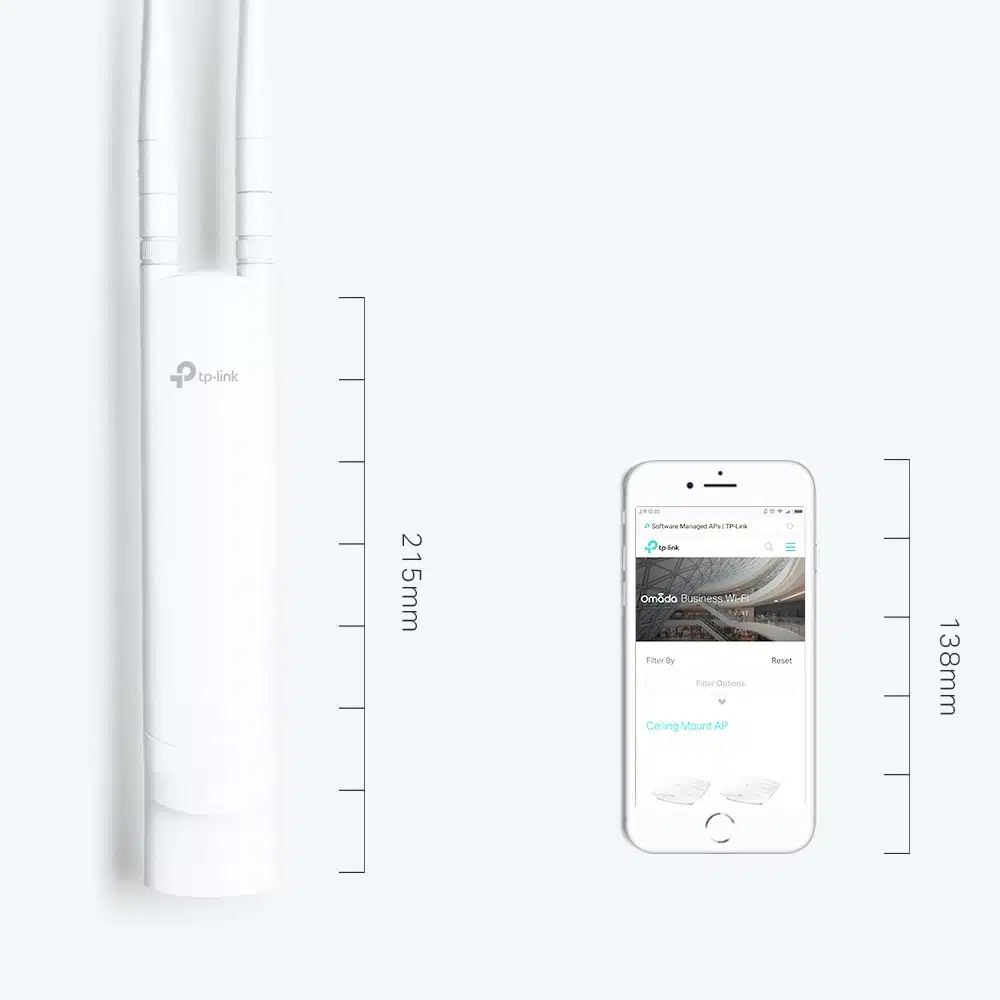 Access Point TP-Link EAP110-Outdoor N300 Wireless N - Image 4